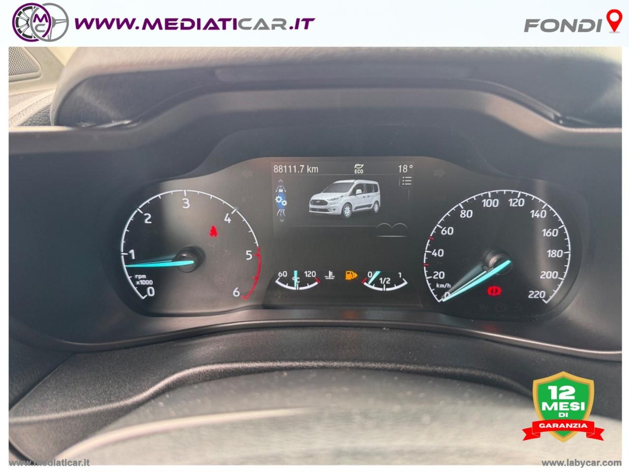 FORD Tourneo Connect 1.5 EcoBlue 100 CV Tit.