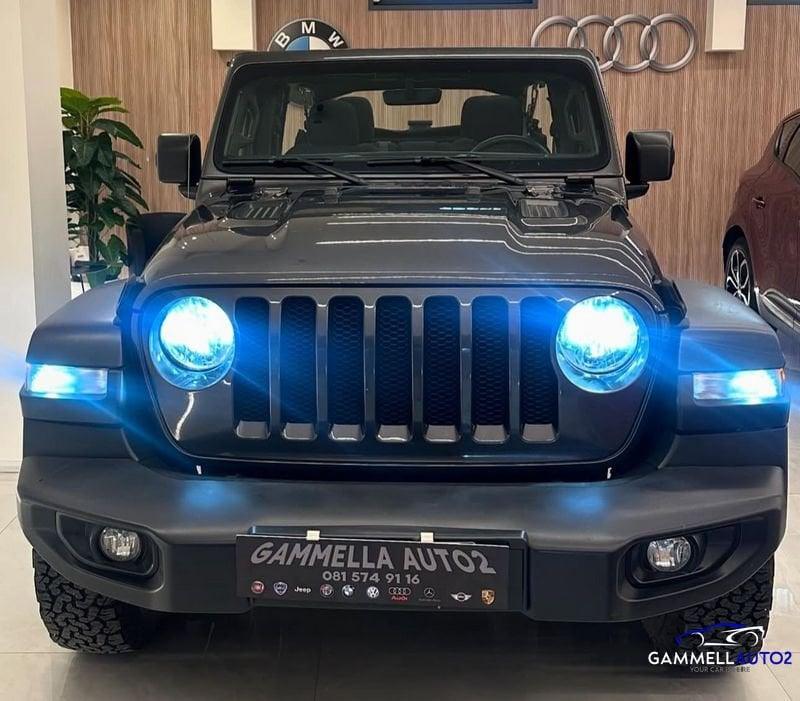 Jeep Wrangler Unlimited 2.2 Mjt II Sahara AUTOMATICA