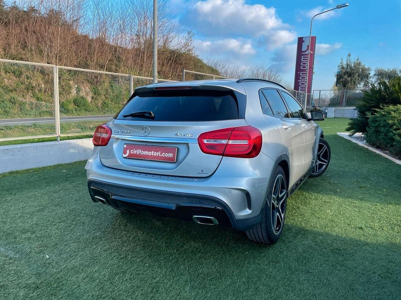 Mercedes-benz GLA 200 GLA 200 d Automatic 4Matic Premium
