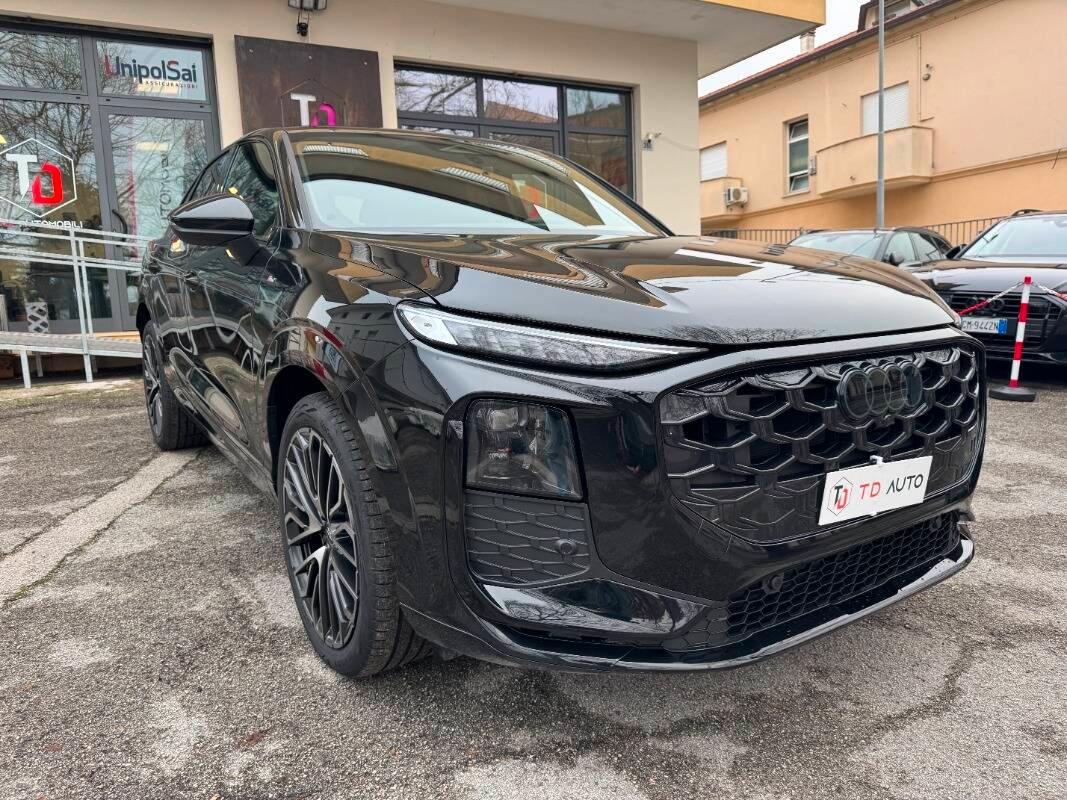 Audi Q3 Sportback Sportback TDI 150cv-S Line-Tetto-PRONTA CONSEGNA