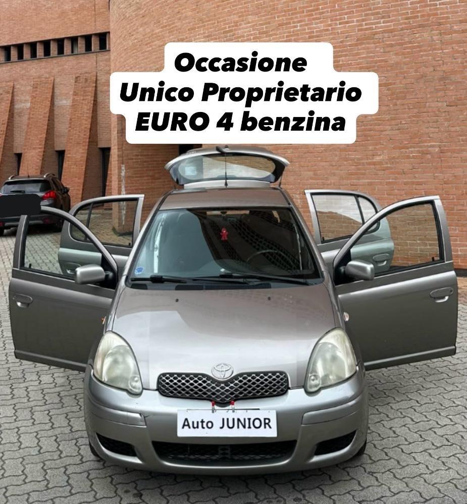 Toyota Yaris 1.0i 16V cat 5 porte Expo Clima