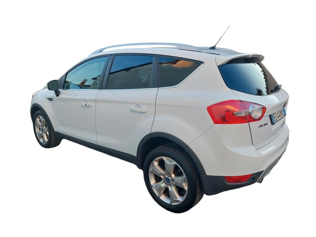 Ford Kuga 2.0 tdci Titanium 4wd *UNIPROPRIETARIO*