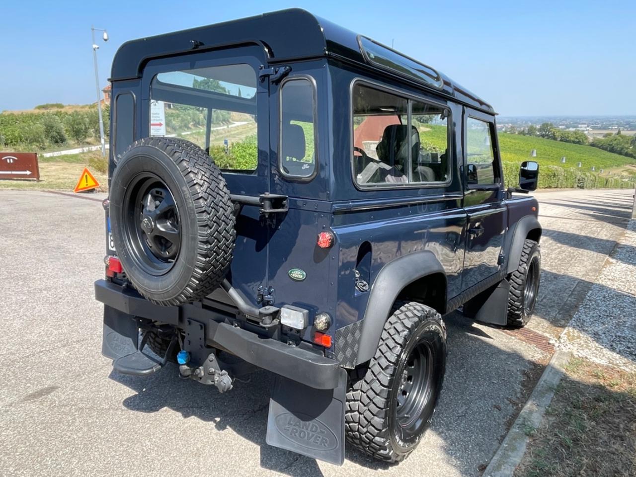 Land Rover Defender Land Rover Defender 90 MPI BENZINA/GPL SI PERMUTE
