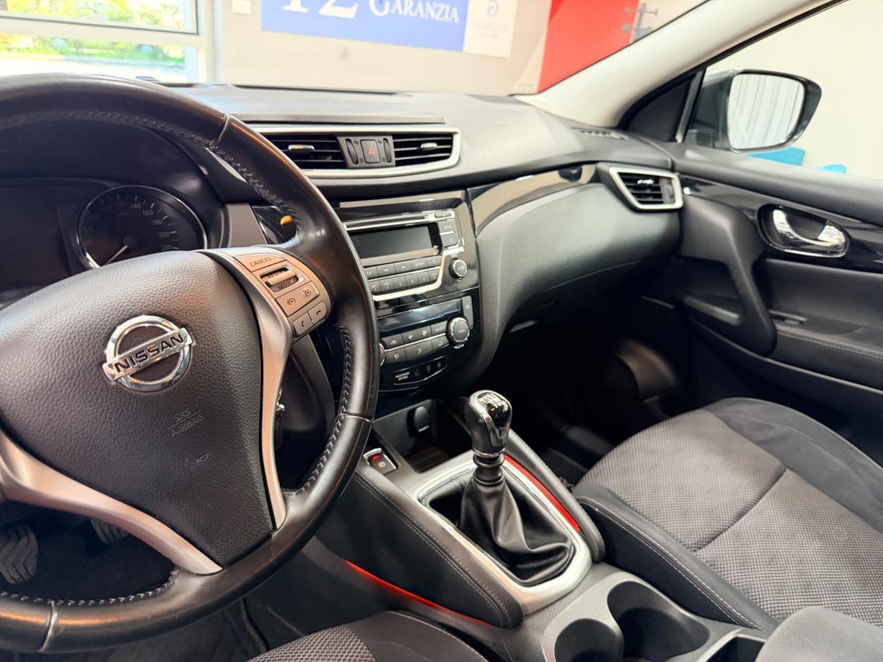 Nissan Qashqai 1.5 dCi Tekna