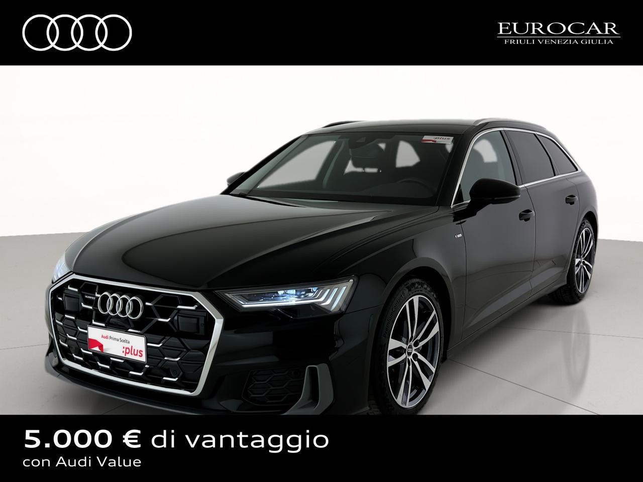 Audi A6 avant 40 2.0 tdi mhev 12v s line edition quattro s-tronic