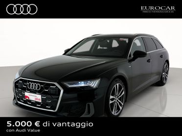 Audi A6 avant 40 2.0 tdi mhev 12v s line edition quattro s-tronic