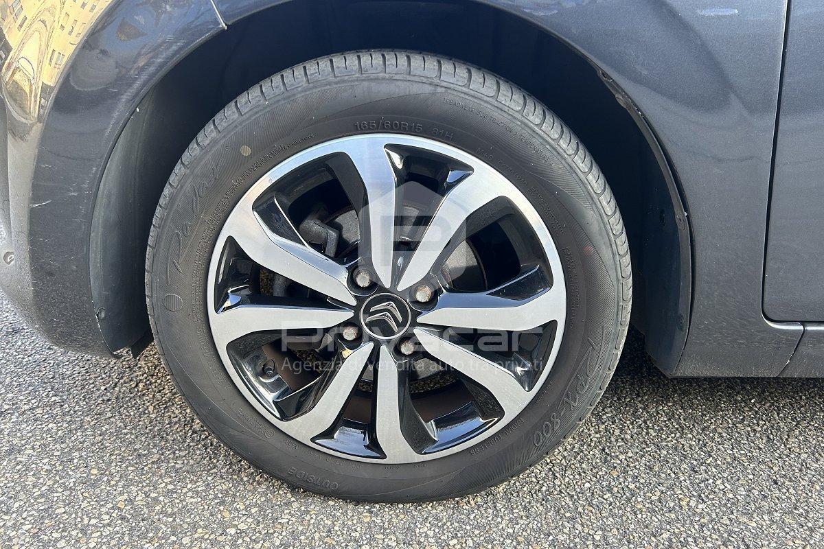 CITROEN C1 VTi 72 S&S 5 porte Feel