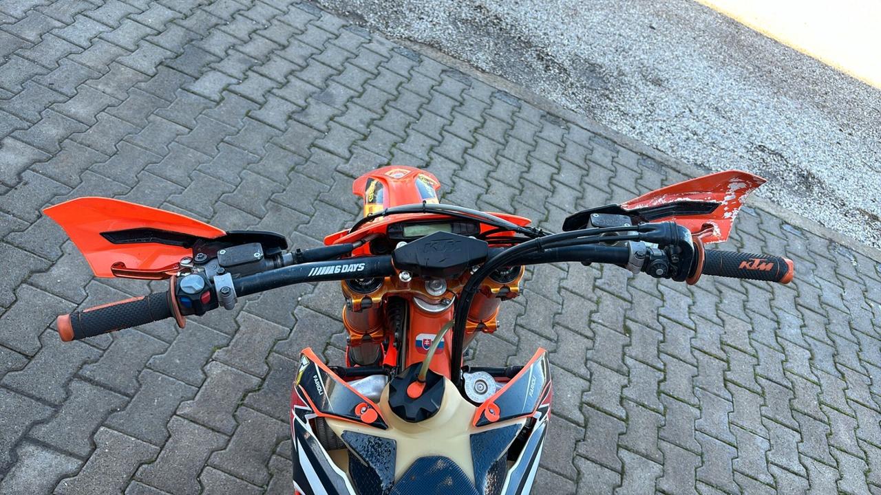 KTM 350 4 TEMPI