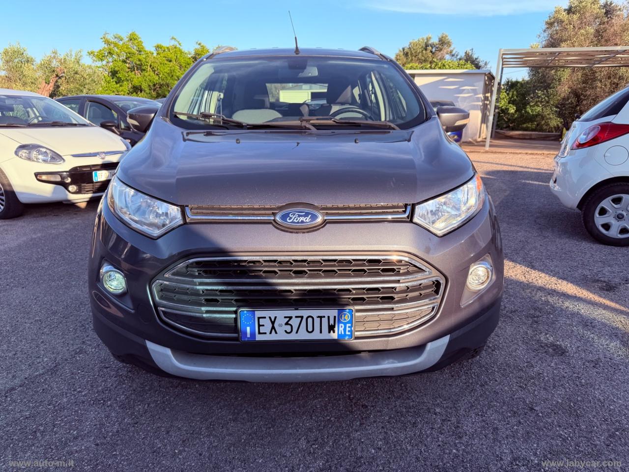 FORD EcoSport 1.5 TDCi 90 CV Titanium