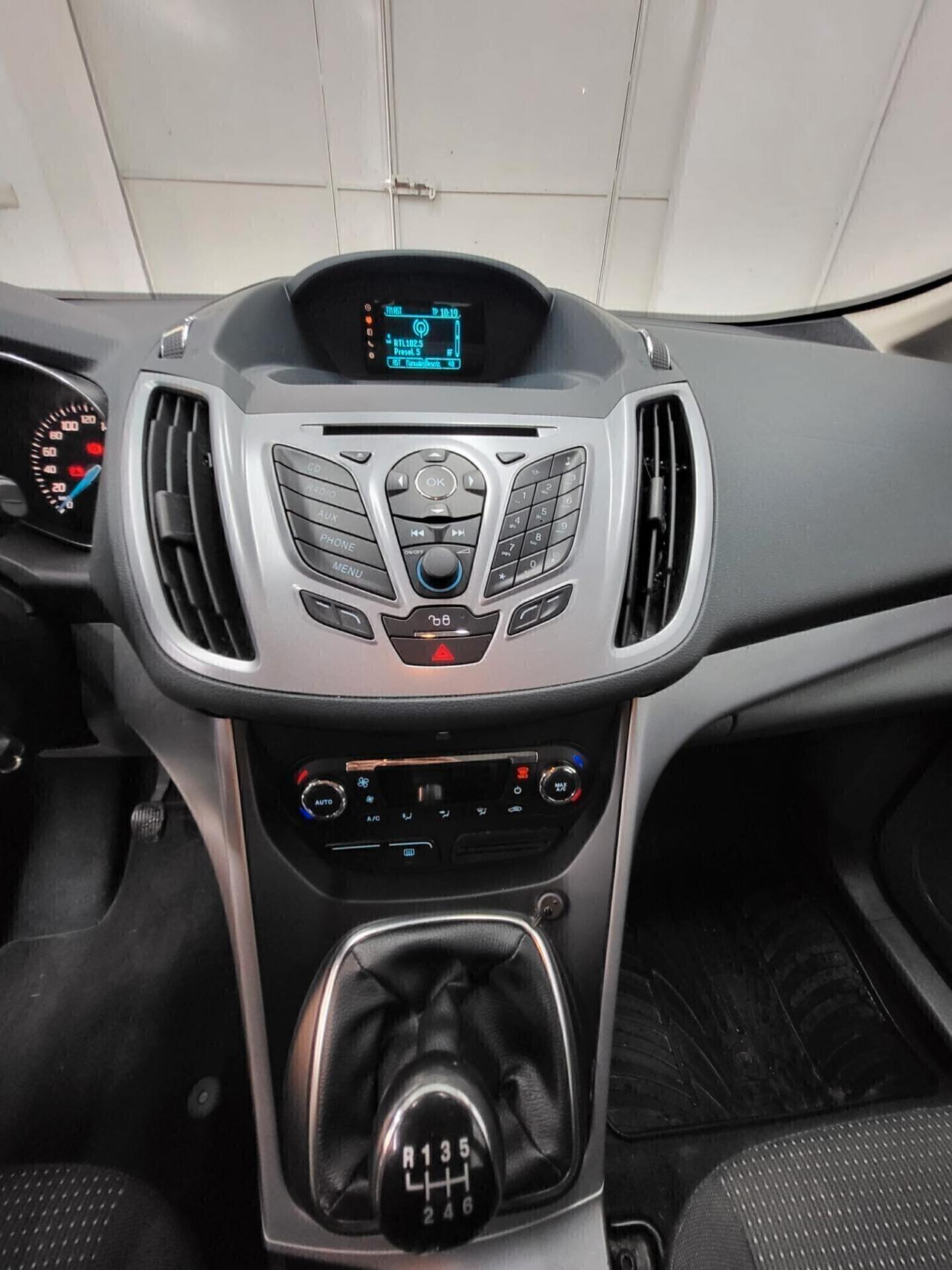 Ford C-Max 1.6 TDCi 95CV Titanium