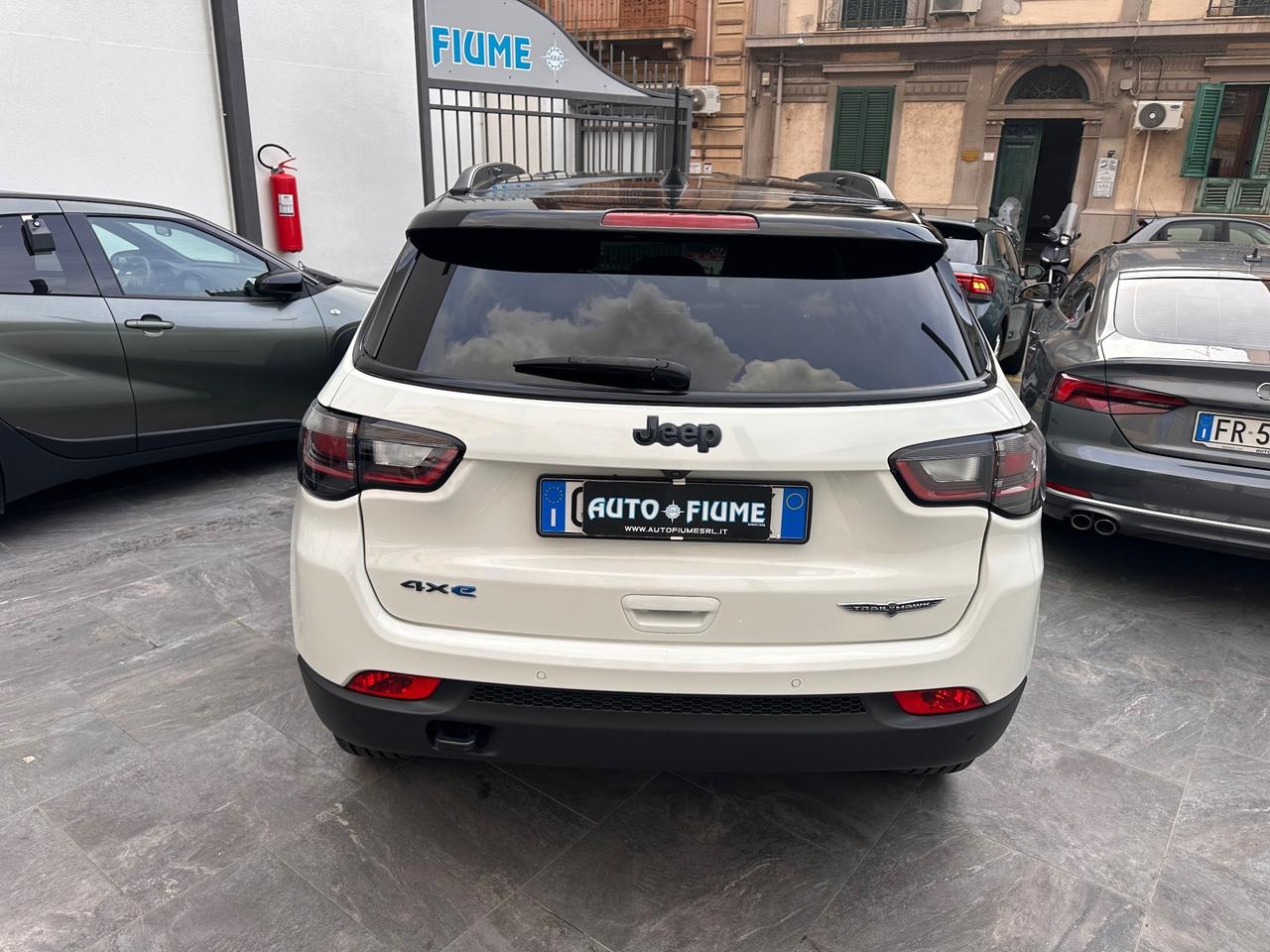 Jeep Compass 1.3 Turbo T4 240 CV PHEV AT6 4xe Trailhawk