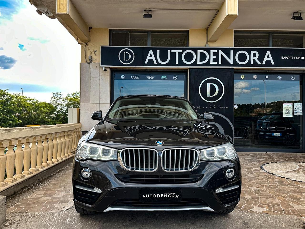 Bmw X4 xDrive20d xLine#AUTO#NAVI#CAM#PELLE#LED#XENO
