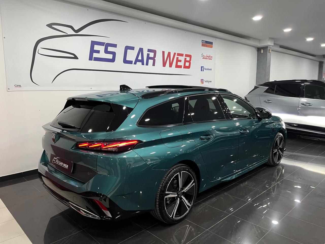 Peugeot 308 SW 1.5 bluehdi GT s&s EAT8 130 cv