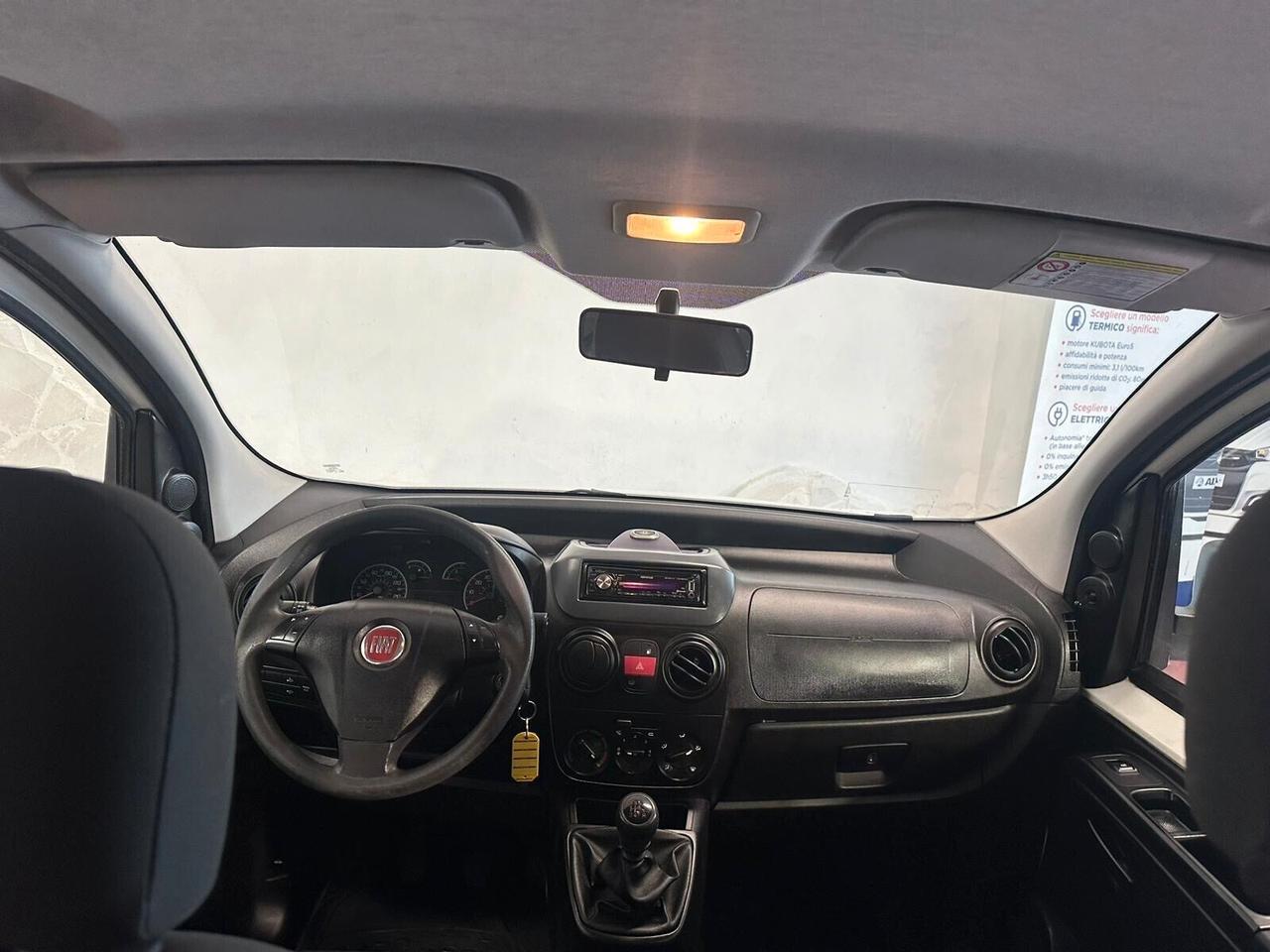 Fiat Qubo 1.4 8V 77 CV Active Natural Power