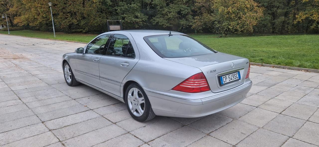 Mercedes-benz S 280 S 320 CDI cat