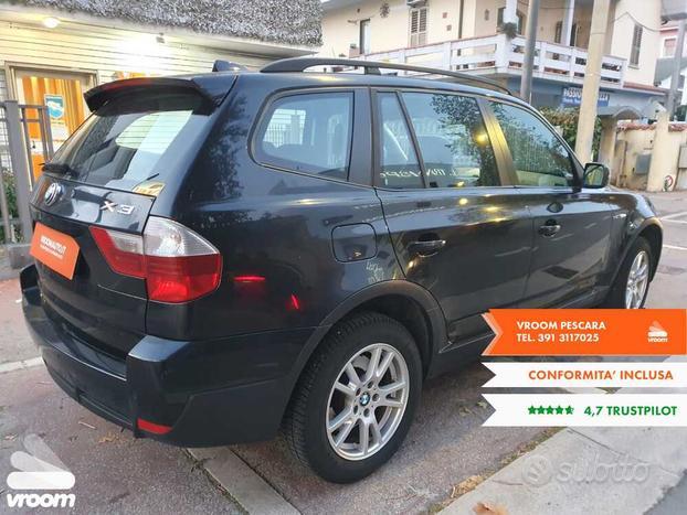 BMW X3(E83) X3 2.0d cat Futura