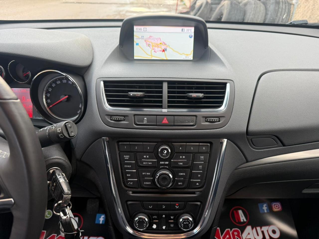 Opel Mokka 1.7 130CV 4x2 Cosmo 74000km