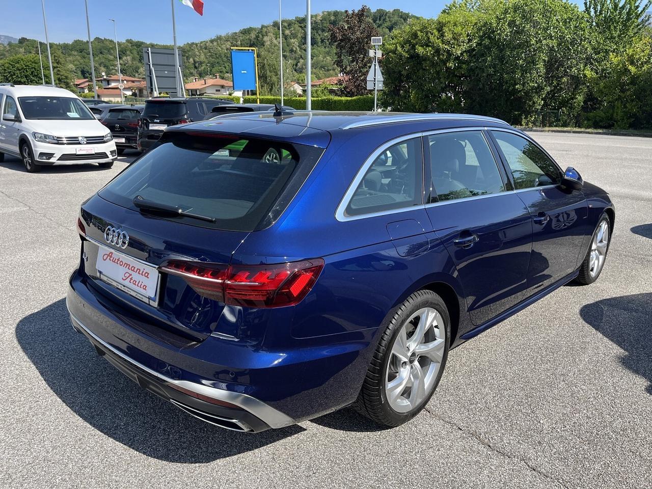 AUDI A 4 AVANT 2000 TDI 150 CV S.TRON. S.LINE