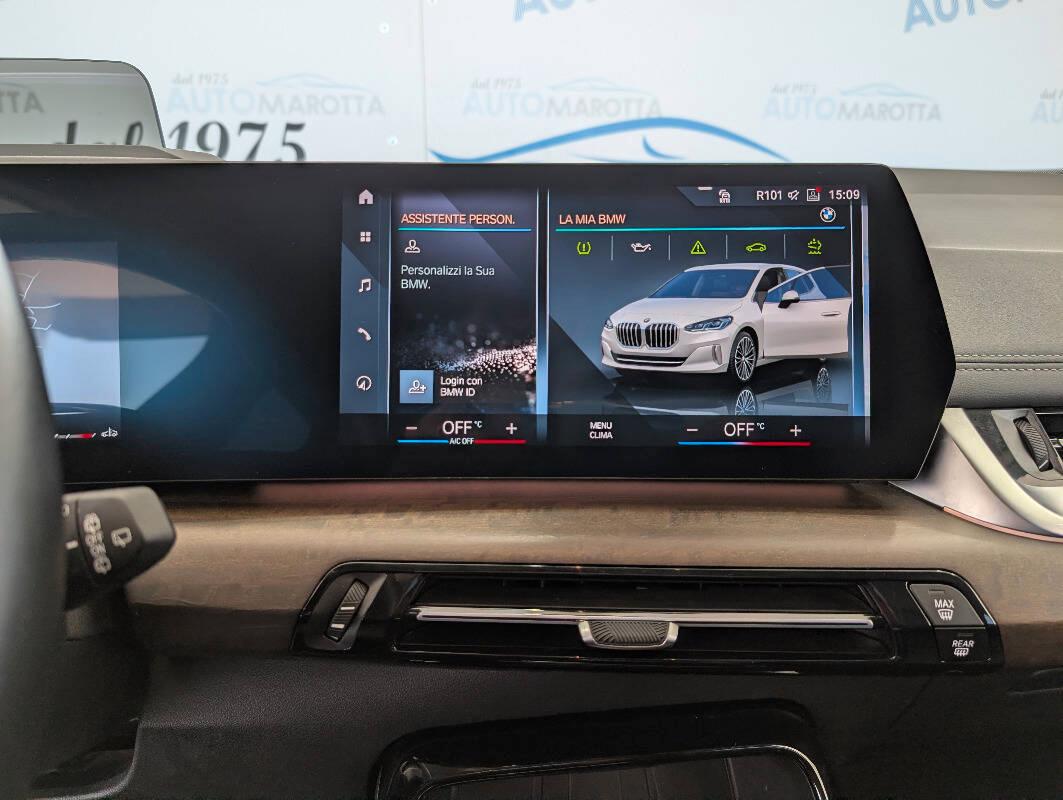 BMW Serie 2 218d Luxury auto