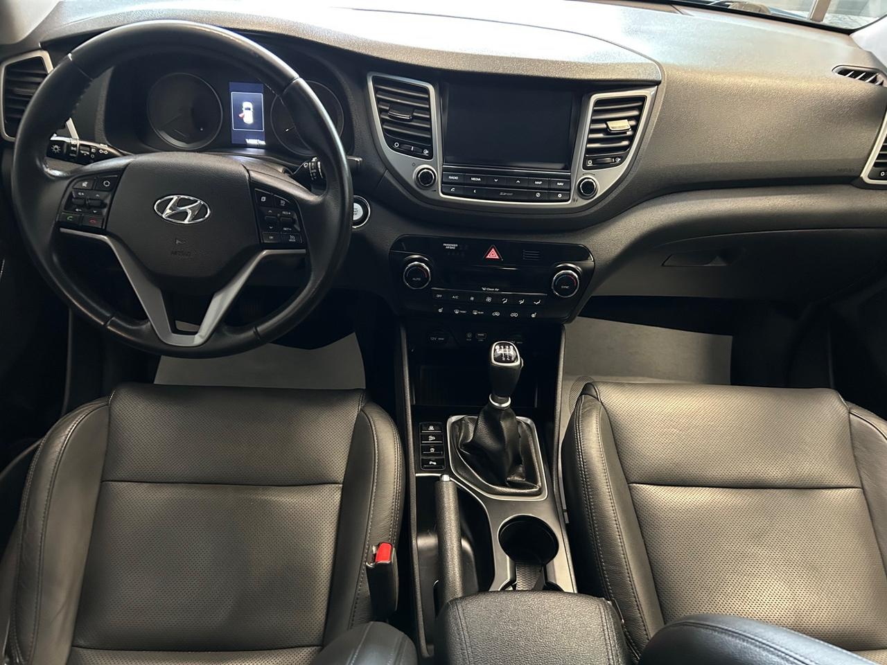 Hyundai Tucson - 2017 1.7 CRDi 116cv