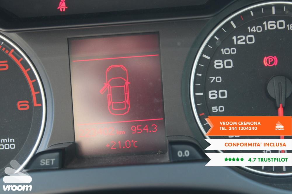 AUDI A4 4ª serie A4 2.0 TDI 143CV F.AP. Advanced