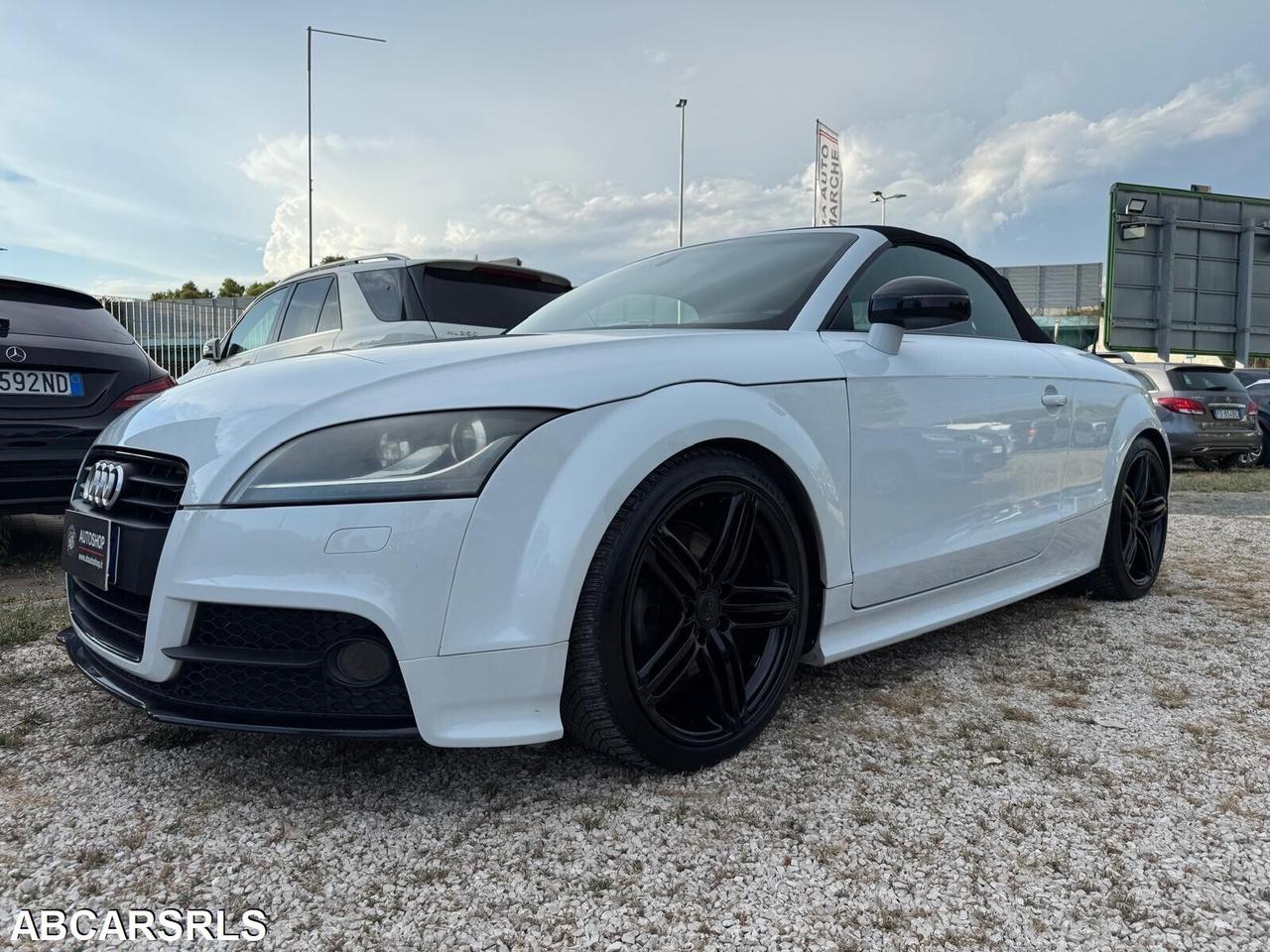 AUDI - TT Cabrio - 2.0 TDI S-LINE - STRONIC - FINANZIABILE - PERMUTE