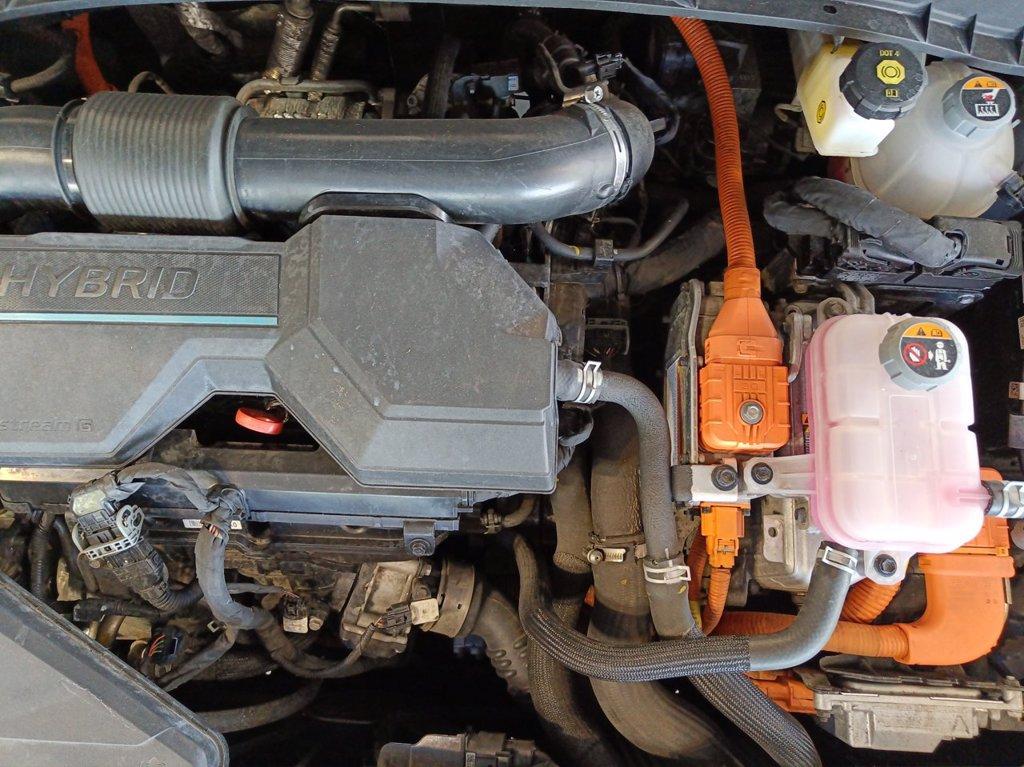 HYUNDAI Tucson 1.6 hev exellence leather pack 2wd auto del 2021