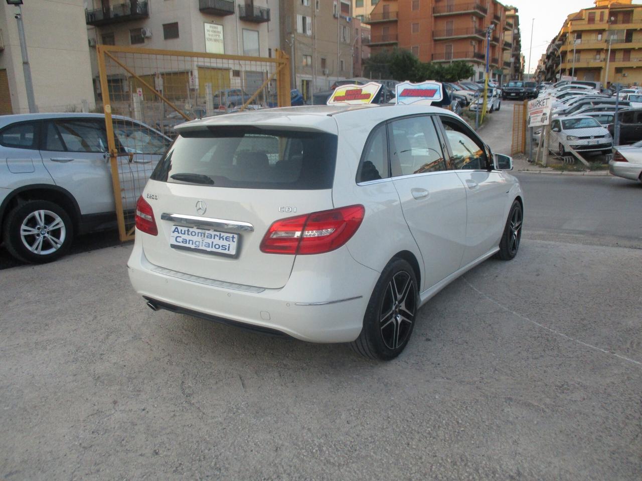 Mercedes-benz B 200 CDI FULL 120.000KM