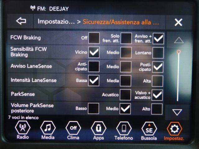 JEEP Renegade 1.6 Mjt 130 CV Limited Carplay