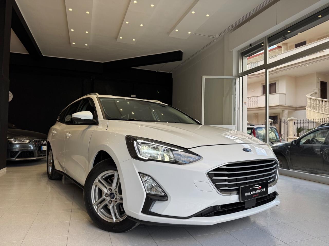 Ford Focus 1.5 EcoBlue 120 CV SW Titanium