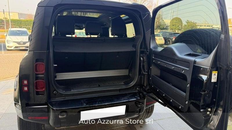 Land Rover Defender 90 3.0D I6 300CV AWD Auto X | IVA, UNIPRO, SERVICE RR, TETTO, 22'', ACC