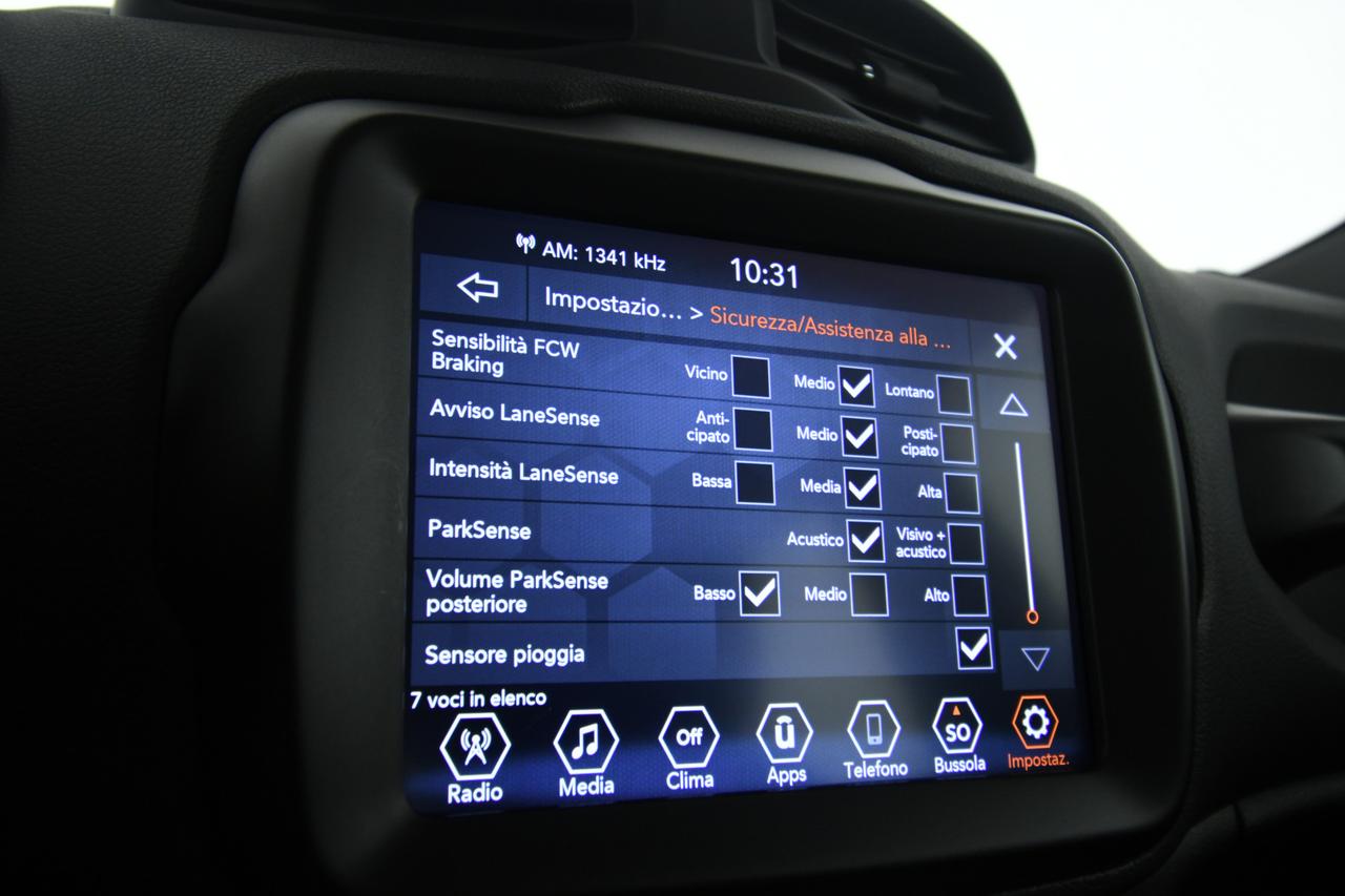 JEEP Renegade 1.6 mjt Limited 2wd 130cv ACC+NEOPATENTATI