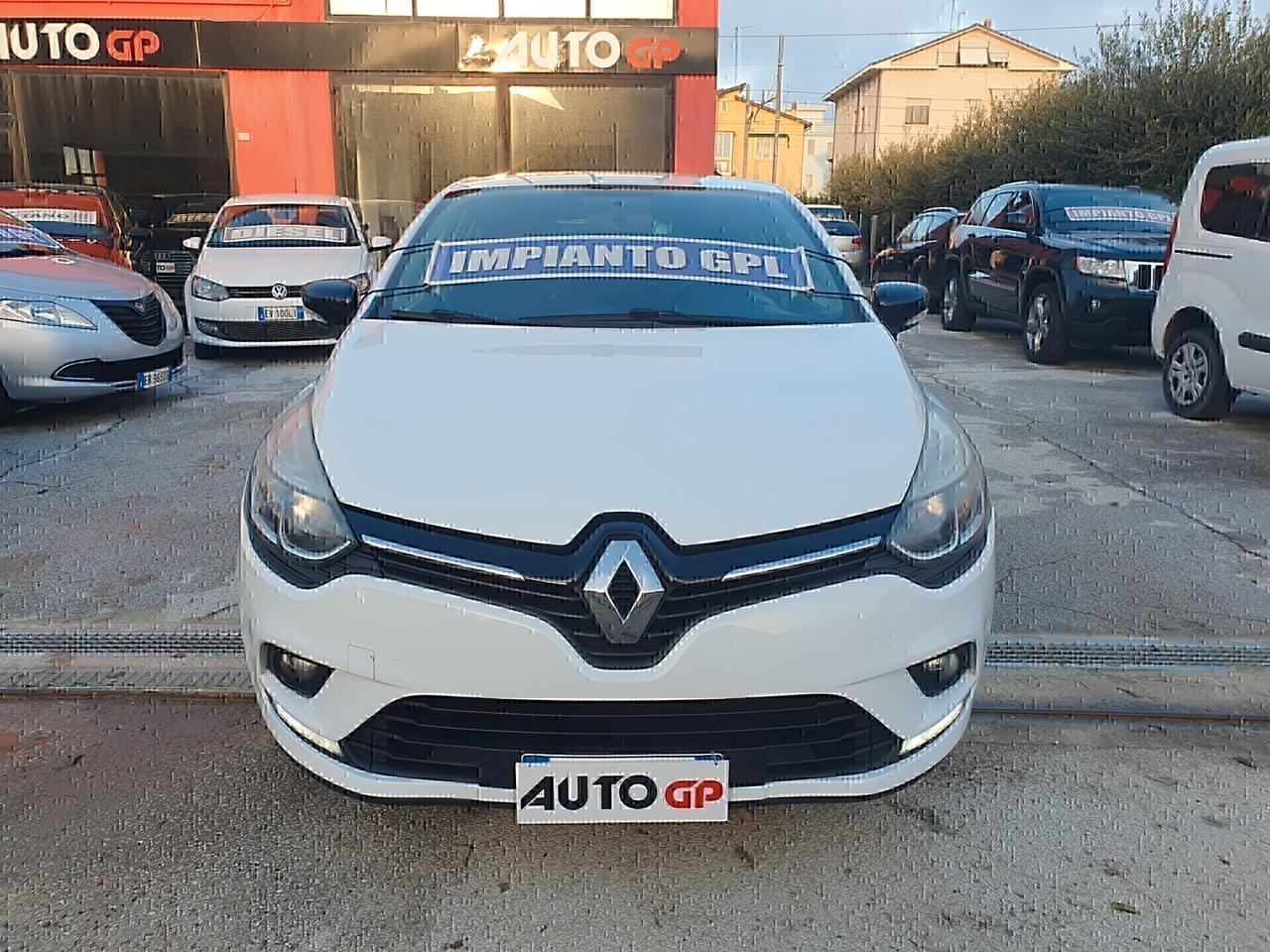 Renault Clio 1.2 benzina GPL Neopatentati 2017