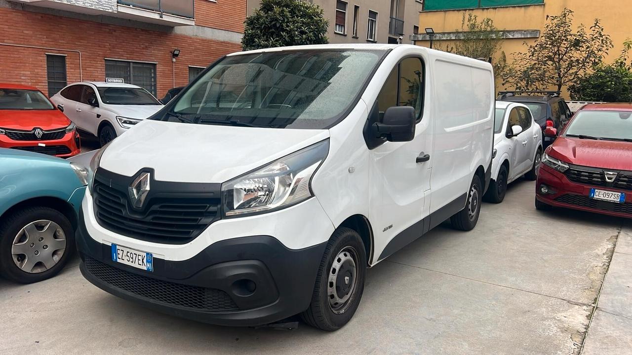 RENAULT TRAFIC - FIAT TALENTO - OPEL VIVARO