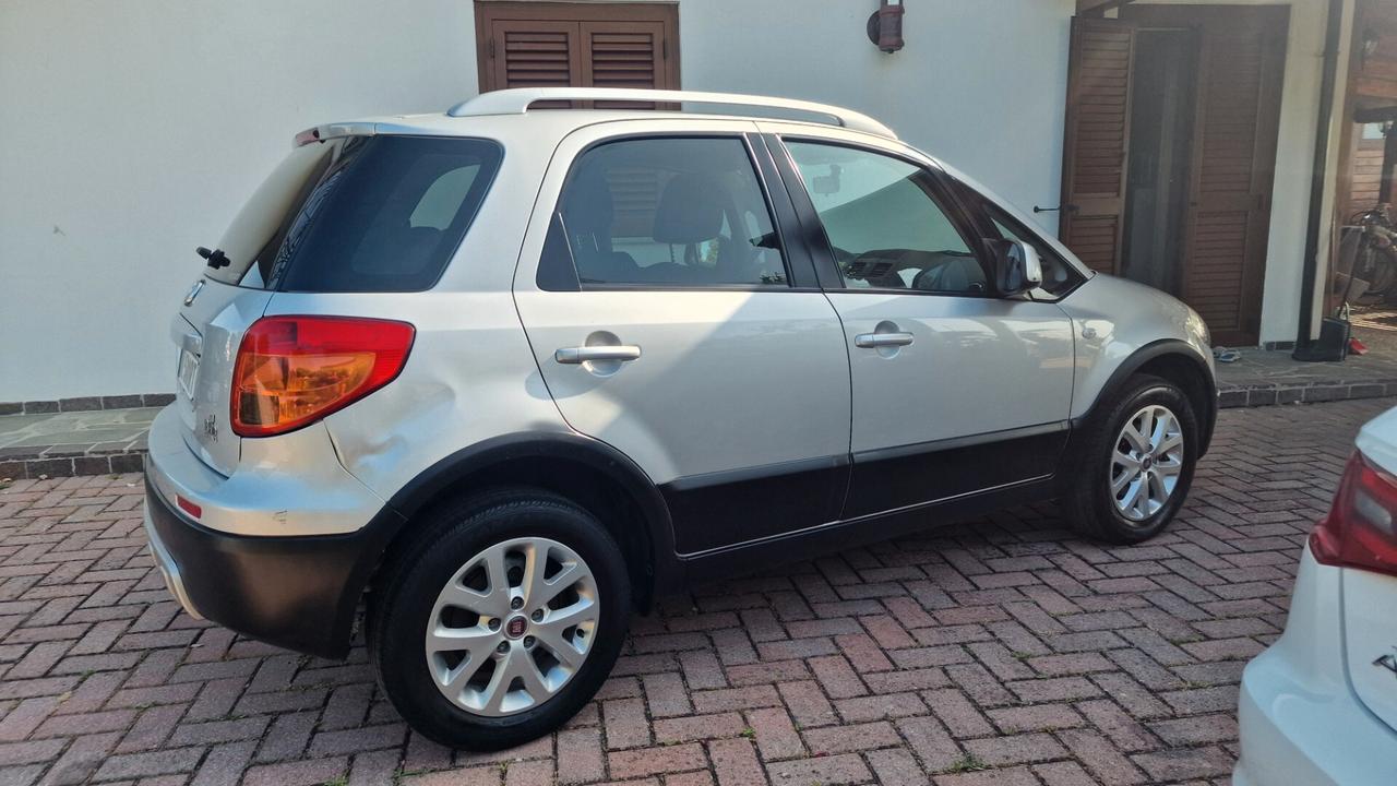 Fiat Sedici 1.6 16V 4x4 Dynamic