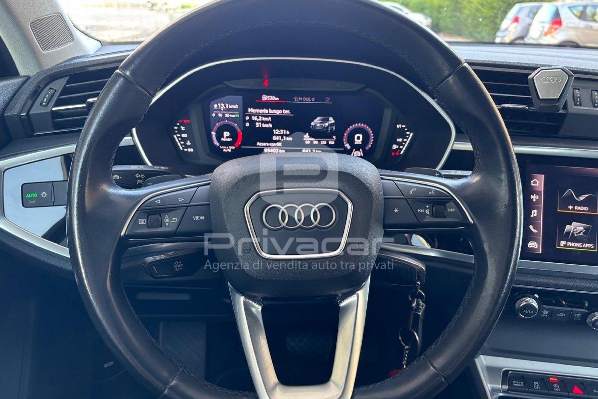 AUDI Q3 SPB 35 TDI quattro S tronic Business Plus
