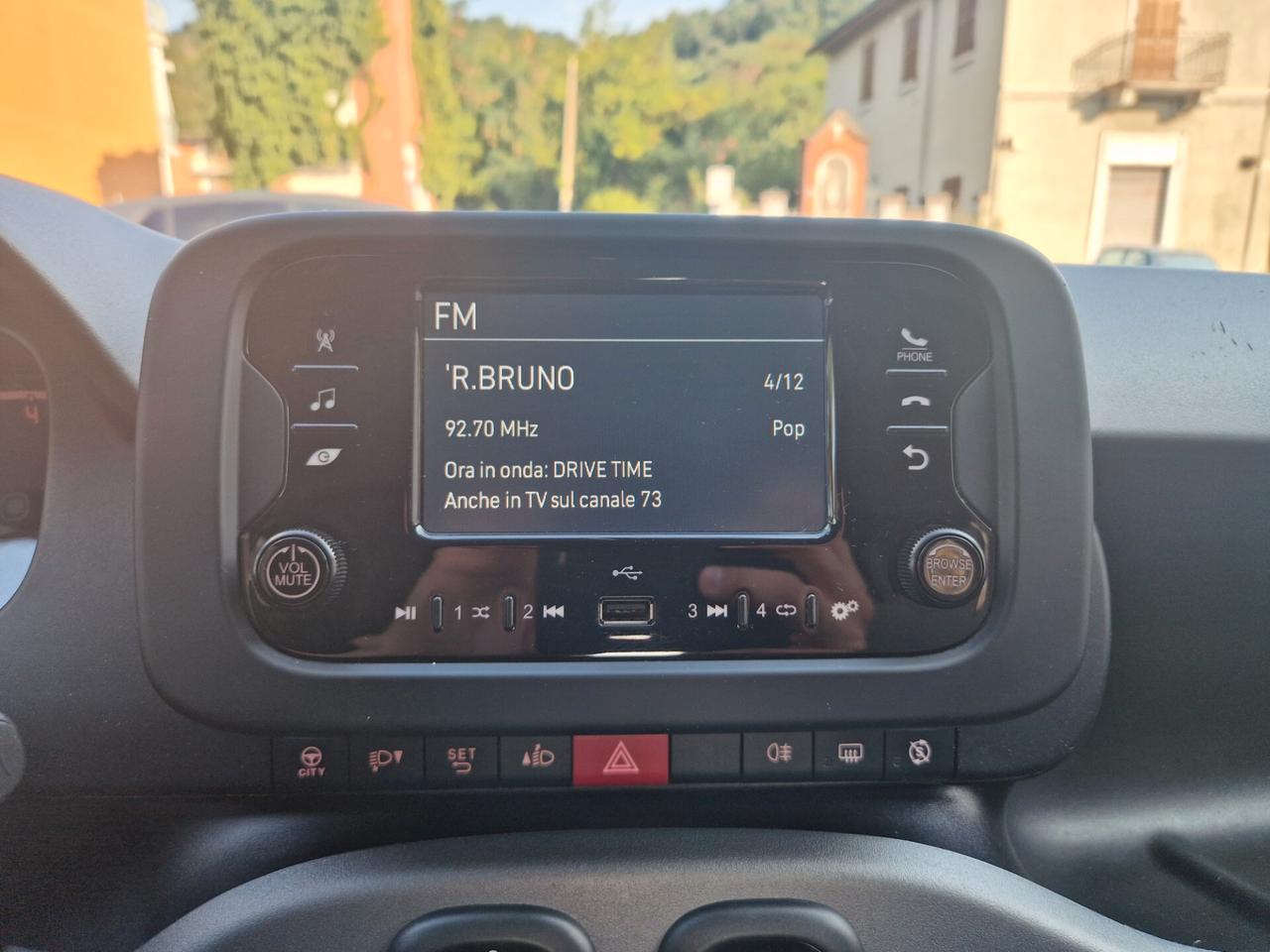 Fiat Panda 1.0 70CV "55.800 km" Bluetooth, Servosterzo, Clima