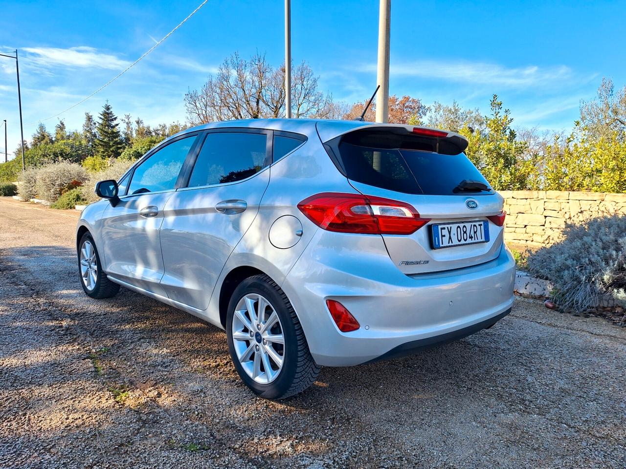 Ford Fiesta 1.1 75 CV GPL 5 porte Titanium