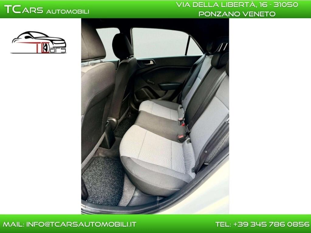 HYUNDAI i20 1.2 GPL NEOPATENTATI - GARANZIA TOP 3 ANNI