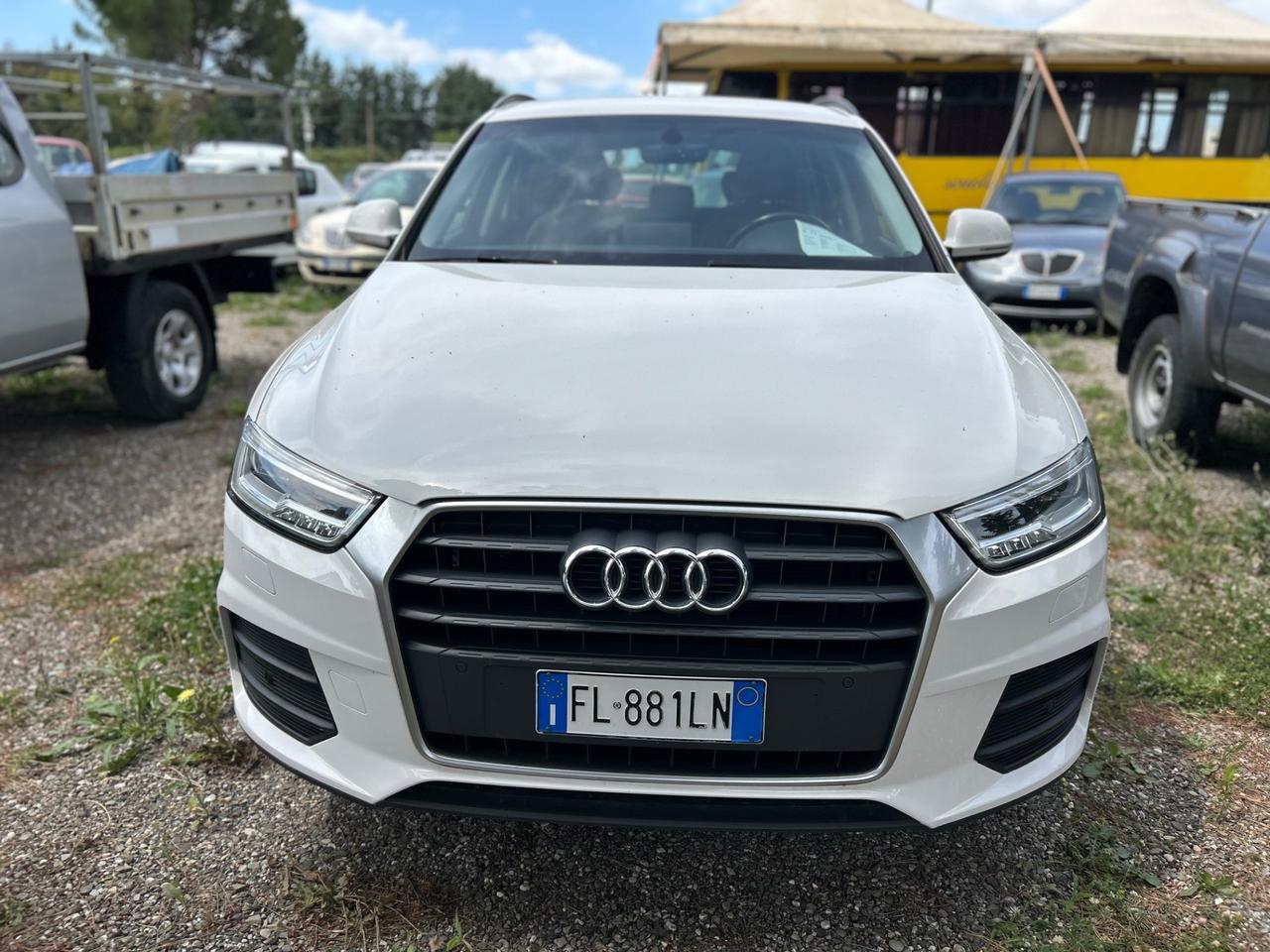 Audi Q3 2.0 TDI 150 CV Business *MOLTO BEN TENUTA*