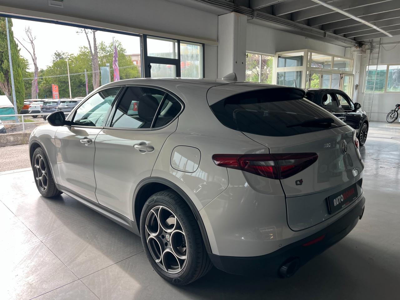Alfa Romeo Stelvio 2.2 Turbodiesel 190 CV AT8 Q4 Sprint
