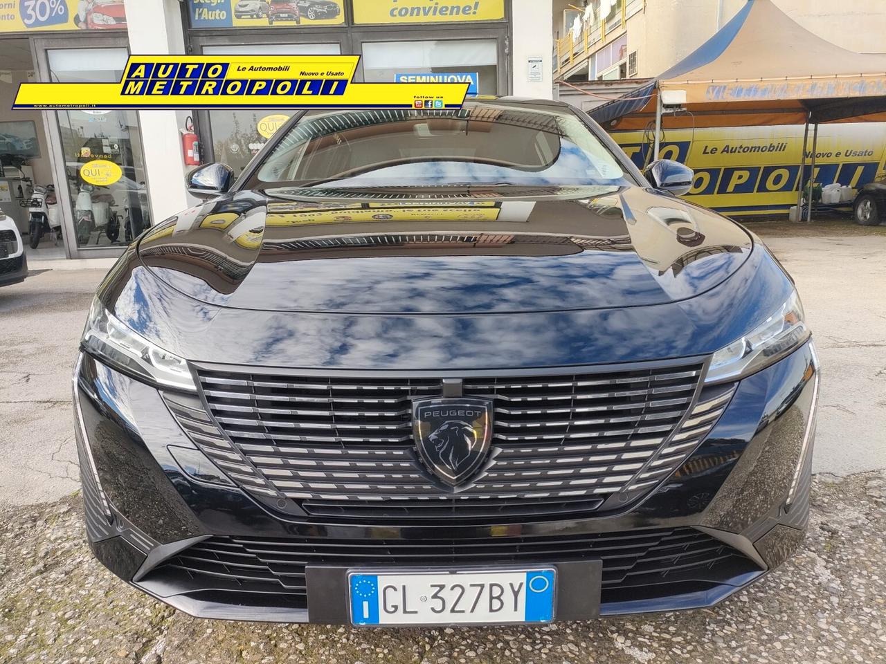 Peugeot 308 1.5 BlueHDi EAT8 Allure (Berlina)