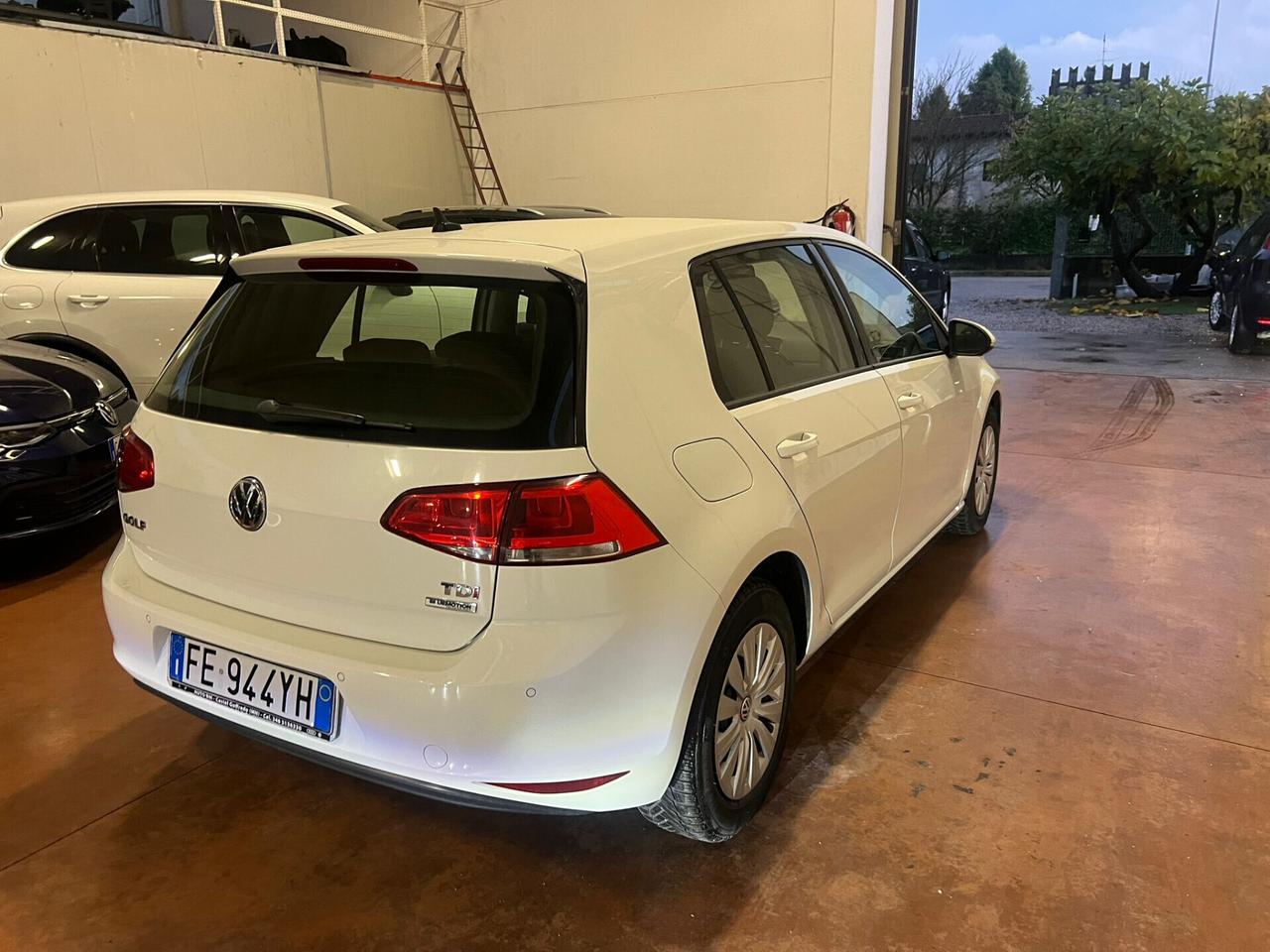 VW Golf 7 1.6 TDI 90 CV 5p. Bus BlueMotion Tech.OK NIOPATENTATO