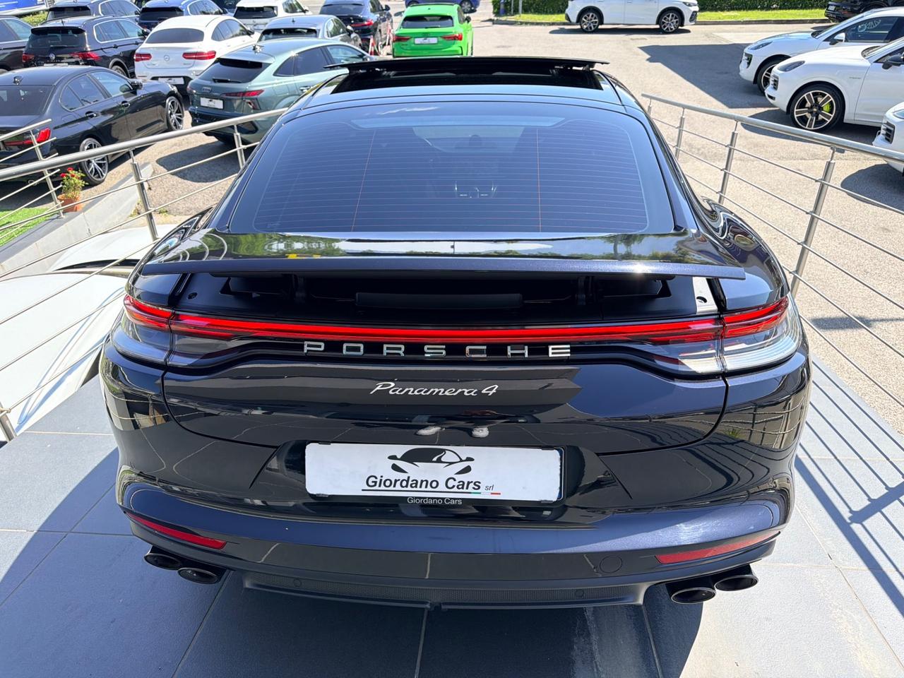 Porsche Panamera 2.9 4 330cv full approved rinnovabile