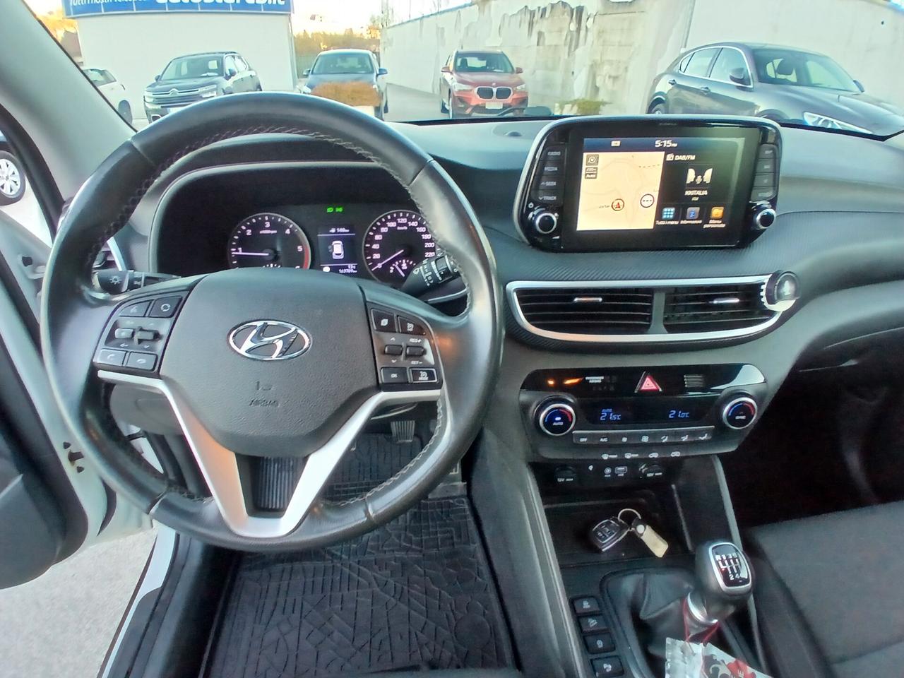 Hyundai Tucson 1.6 CRDi 136CV 4WD XPrime