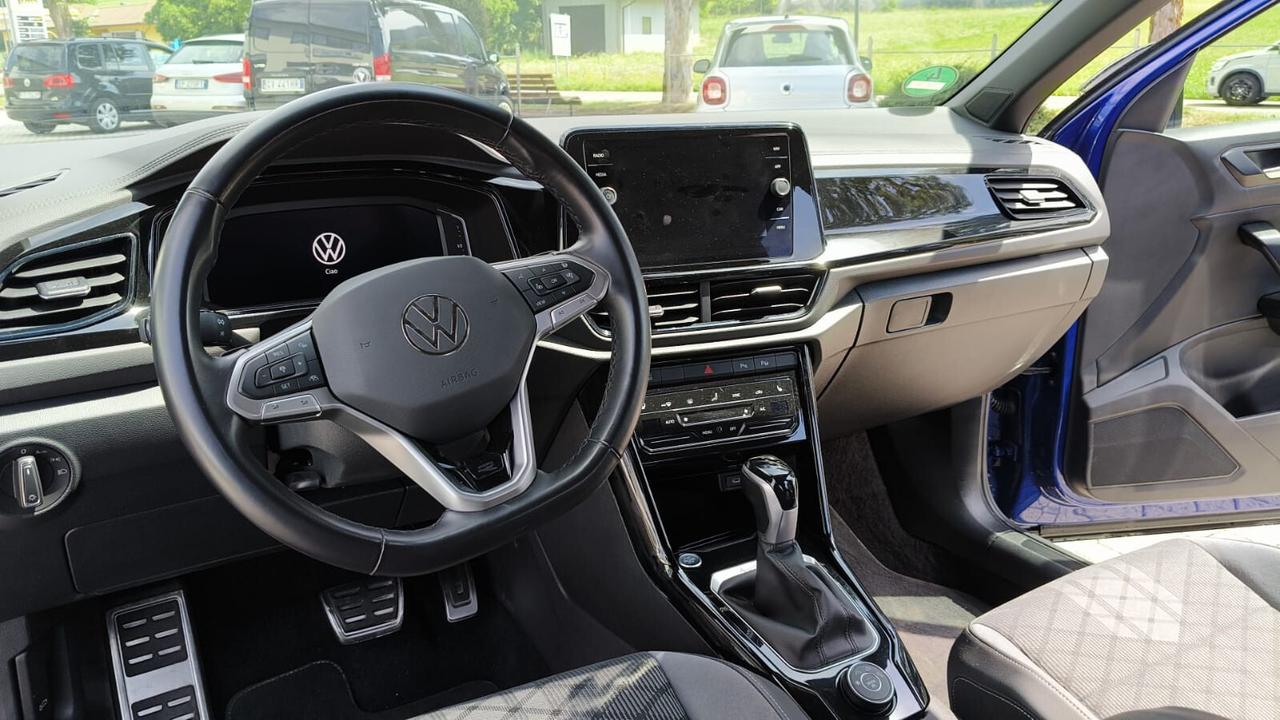 VOLKSWAGEN T-ROC 2.0 TDI 150CV 4MOTION R-LINE 4X4 4WD