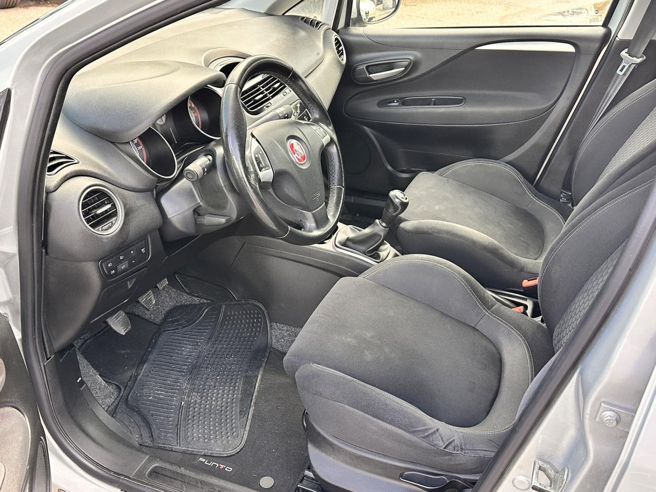 Fiat Punto 1.3 MJT II S&S 95 CV 5 porte Lounge