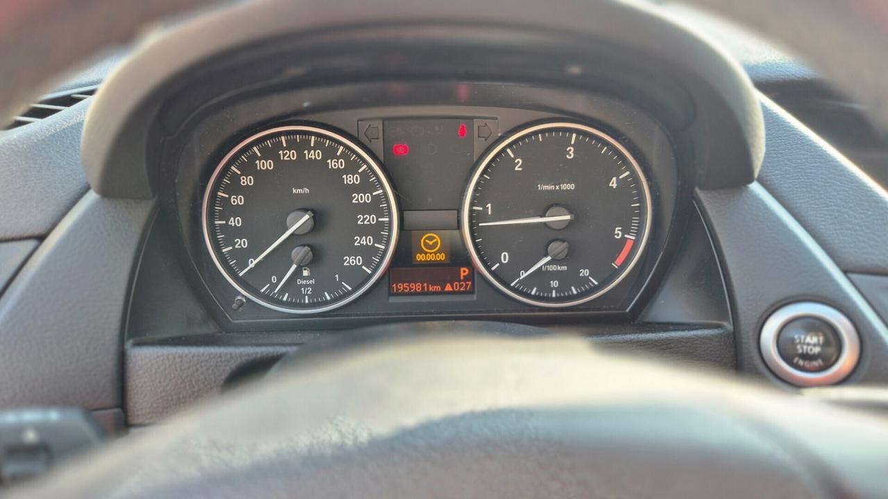 Bmw X1 2.0/143 cv/105kw /AUTOMATICA/SENSORI/XDRIVE
