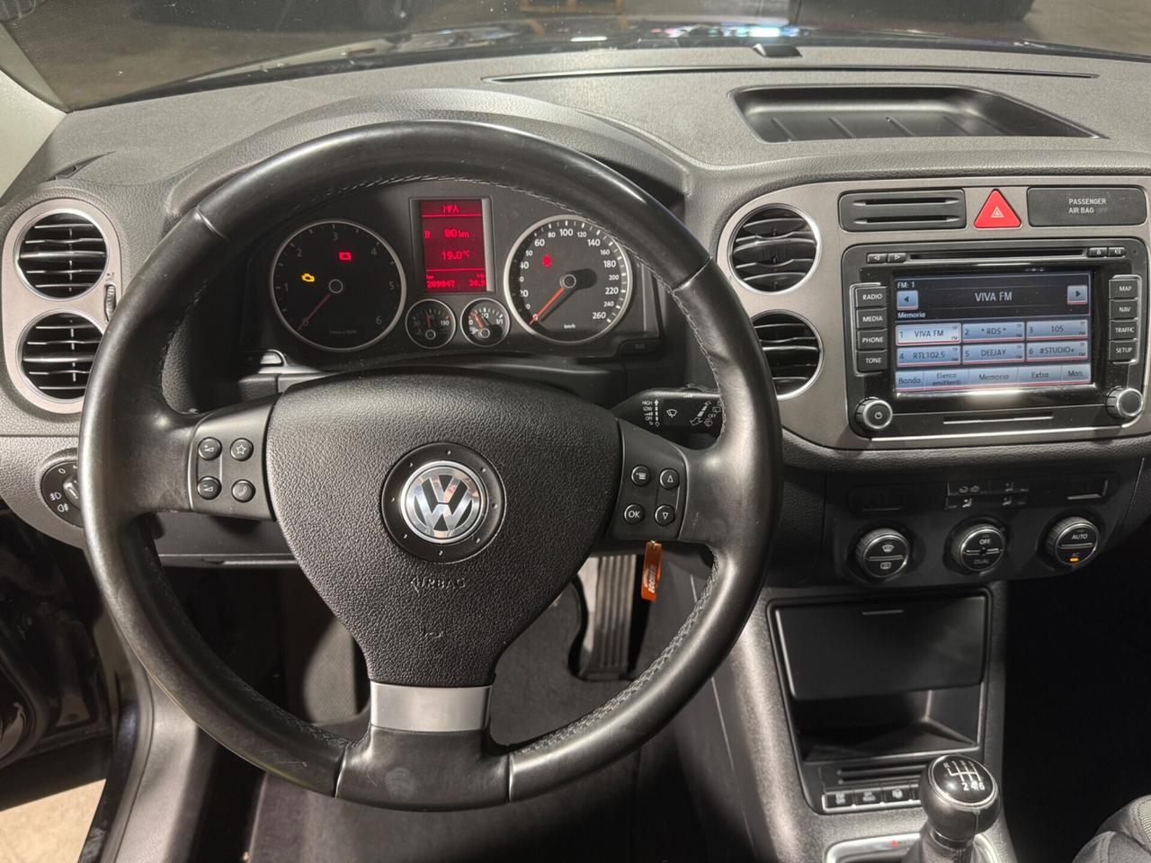 VW Tiguan 2.0 TDI 4MOTION MANUALE CINGHIA FATTA