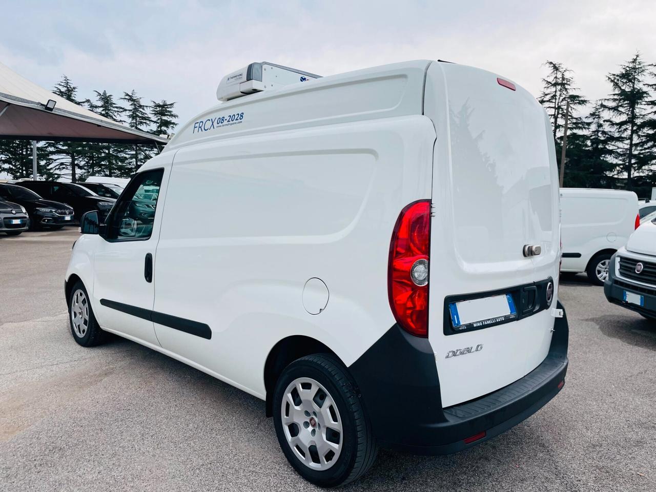 Fiat Doblò 1.6 MJT 105CV S&S TA FRIGO (FRCX) -20 strada/rete - APT 2028